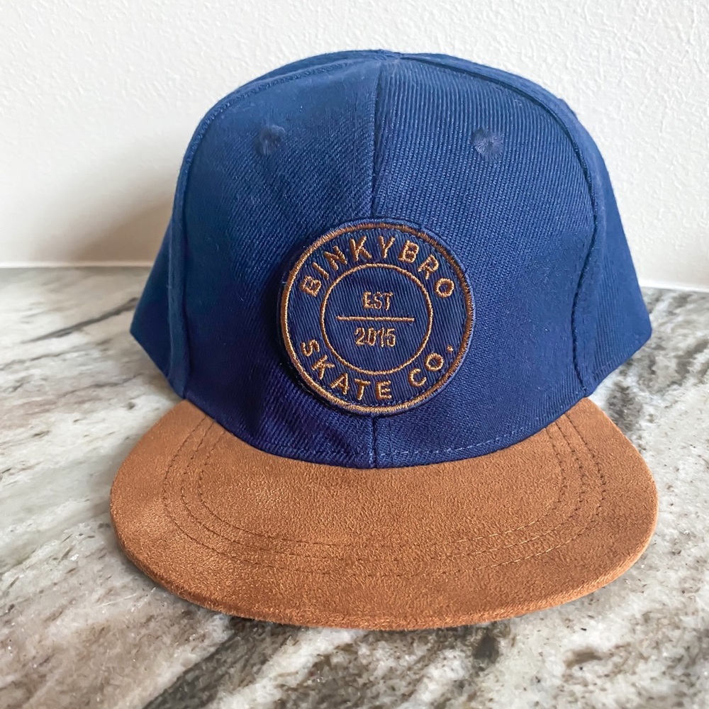 BinkyBro Cardiff Toddler SnapBack